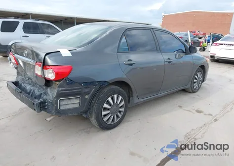 2011 Toyota Corolla Le из США, поврежденный, VIN 2T1BU4EE8BC544277